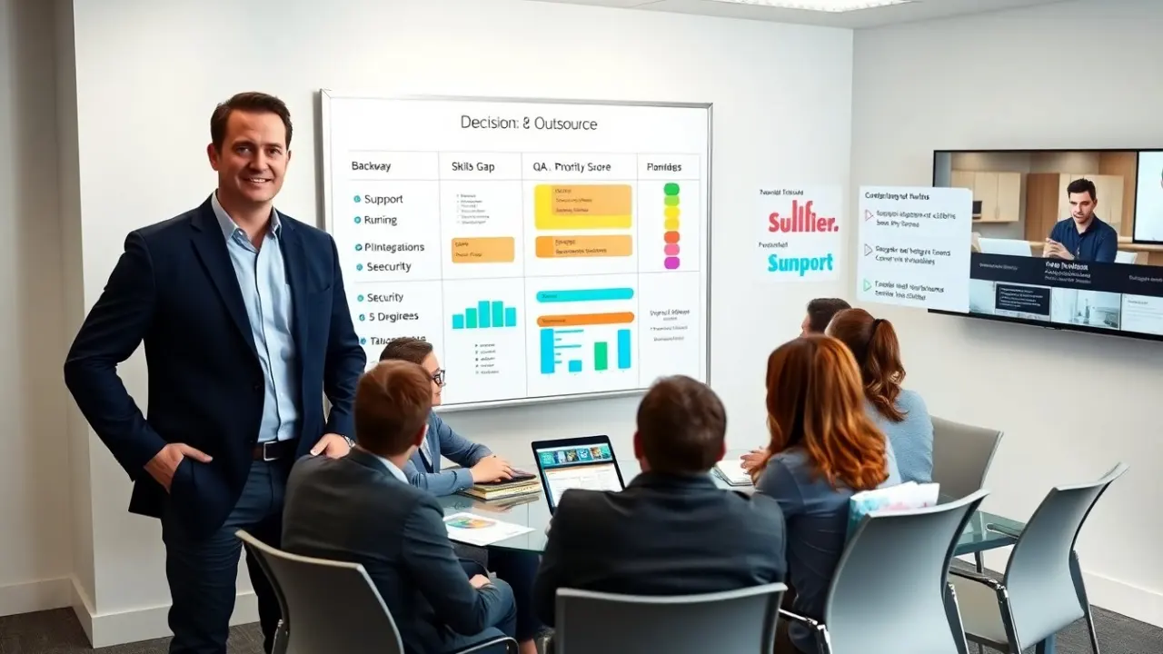 When To Outsource For Your SaaS Startup: A Practical Playbook For Smarter Growth In 2026