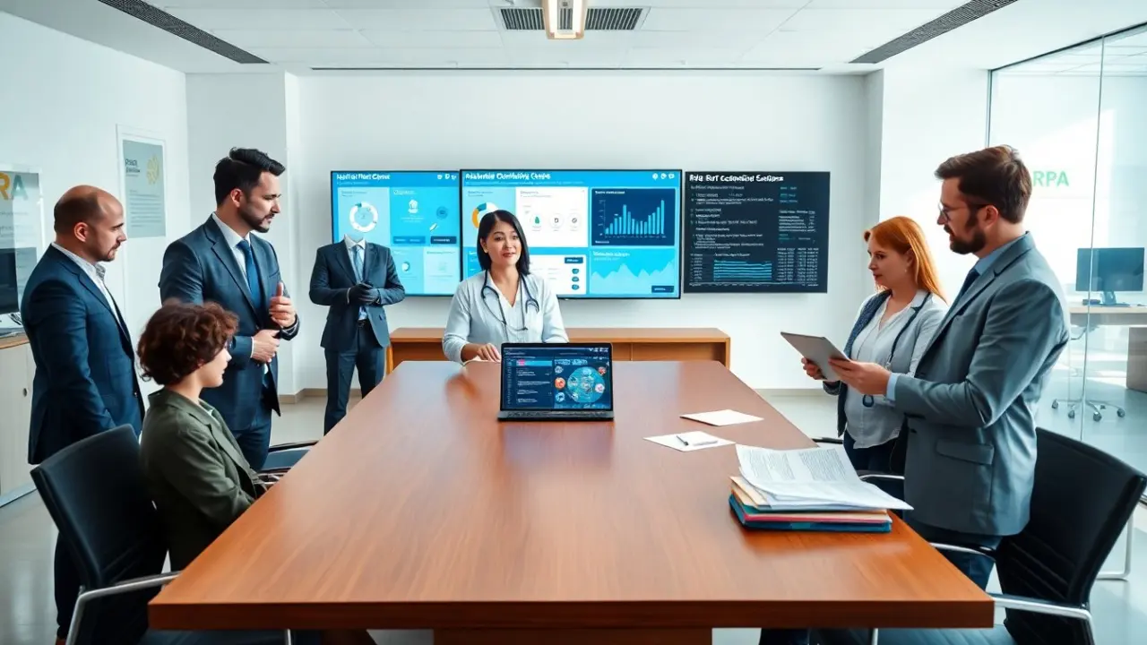 RPA In Healthcare: How To Automate Workflows, Cut Costs, And Improve Patient Care In 2026