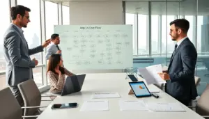 app user flow